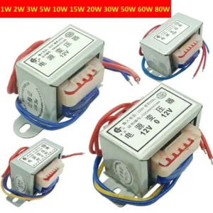 Transformateur AC 220V - Puissance 1W à 30W - Sortie Variable