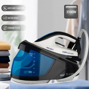 Fer à Vapeur 3100W Professionnel - Puissant & Rapide