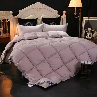 Couette 100% Duvet d'Oie - Confort Hiver Parfait