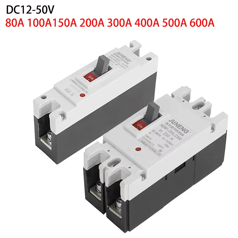 Disjoncteur Solaire Haute Puissance - Protection Surtension