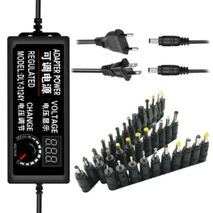 Transformateur AC/DC Réglable 3V-24V - Alimentation Puissante