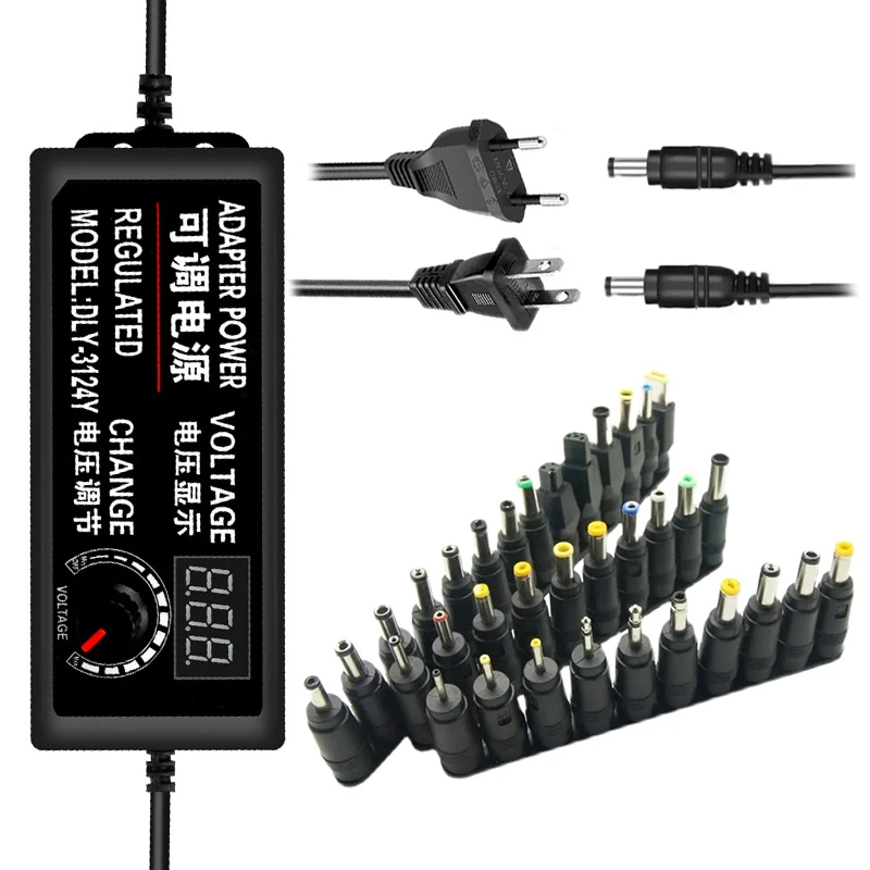 Transformateur AC/DC Réglable 3V-24V - Alimentation Puissante