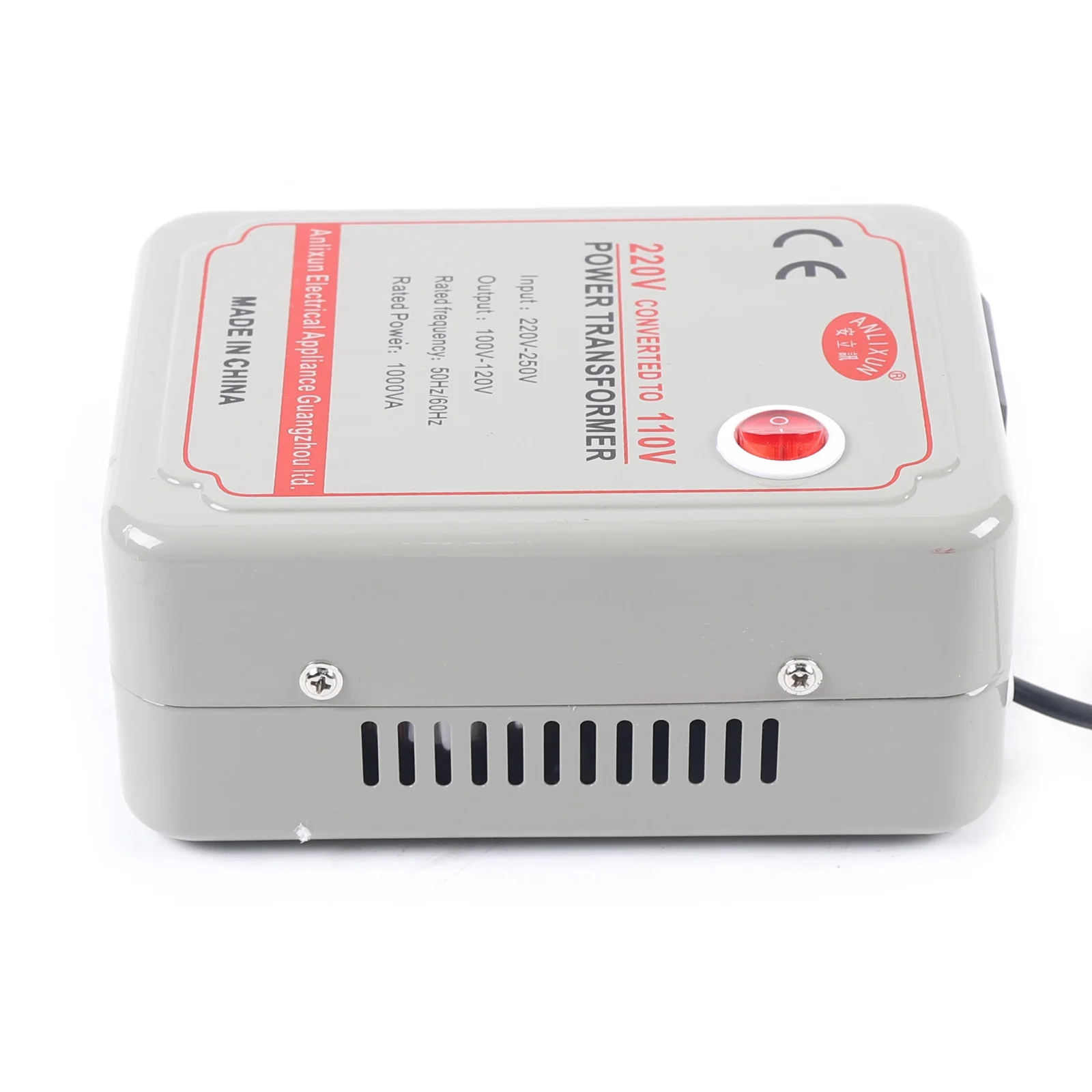 Transformateur 1000W : 220V vers 110V pour Appareils US