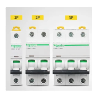 Disjoncteur Schneider iC65N - Protection optimale maison