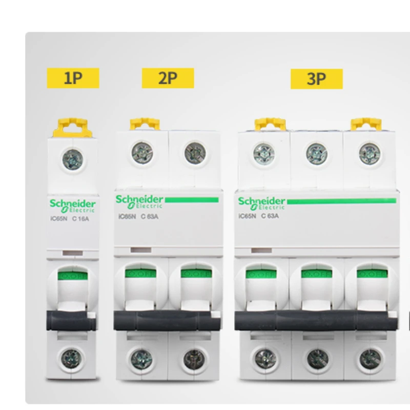 Disjoncteur Schneider iC65N - Protection optimale maison