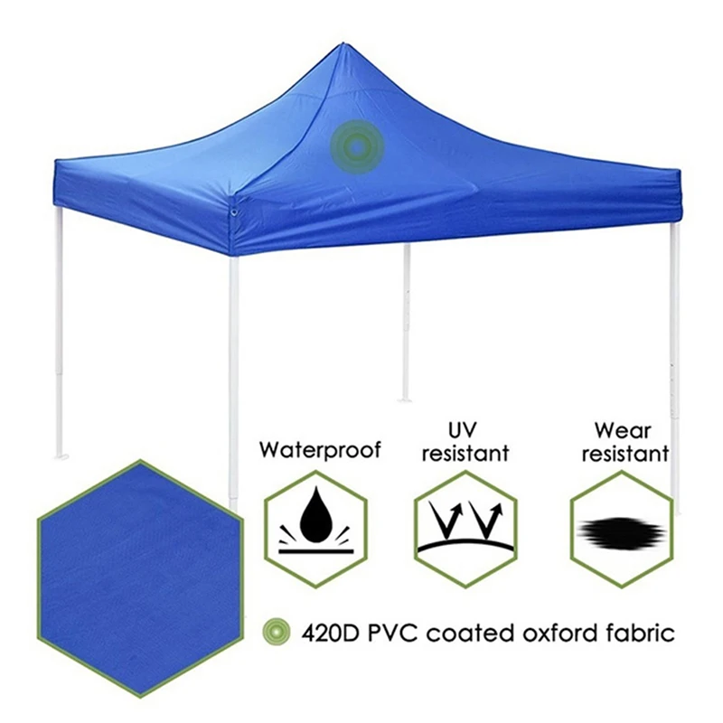Auvent Tente Camping - Protection Soleil & Pluie Jardin