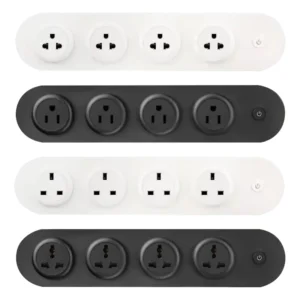 Prise Murale USB-C Rapide : Universelle EU/US/UK