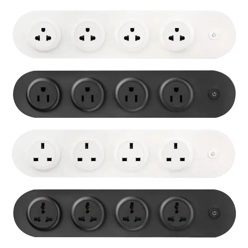 Prise Murale USB-C Rapide : Universelle EU/US/UK