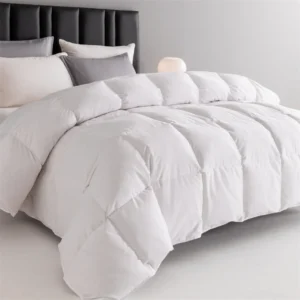 Couette 3D Luxe 100% Duvet d'Oie - Toutes Saisons