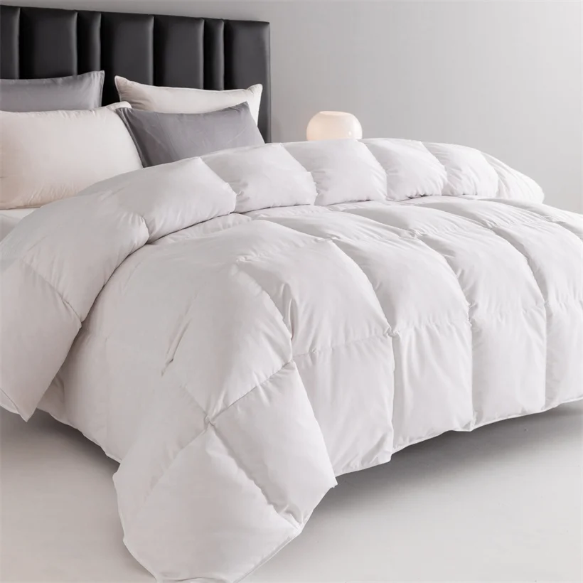 Couette 3D Luxe 100% Duvet d'Oie - Toutes Saisons