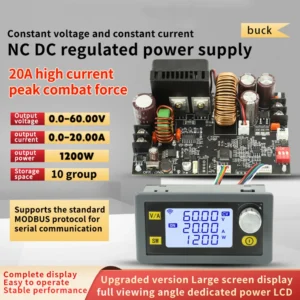 Alimentation DC 6-70V 20A - Régulateur Tension Constante 1200W