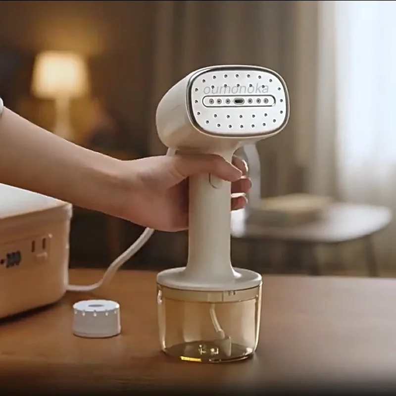 Nettoyeur Vapeur Portable - Élimine Acariens & Plis
