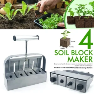 Bloc Sol 2 Pouces - Semis Parfait Serre & Jardin