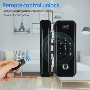 Serrure connectée WiFi – Empreinte & Tuya