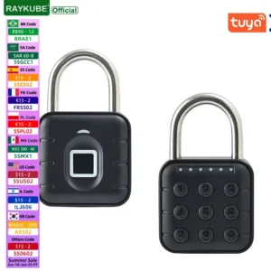 Serrure Bluetooth Tuya IP67 – Sécurisée & Pratique
