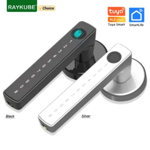 Serrure digitale Tuya BLE – Sécurisez votre porte