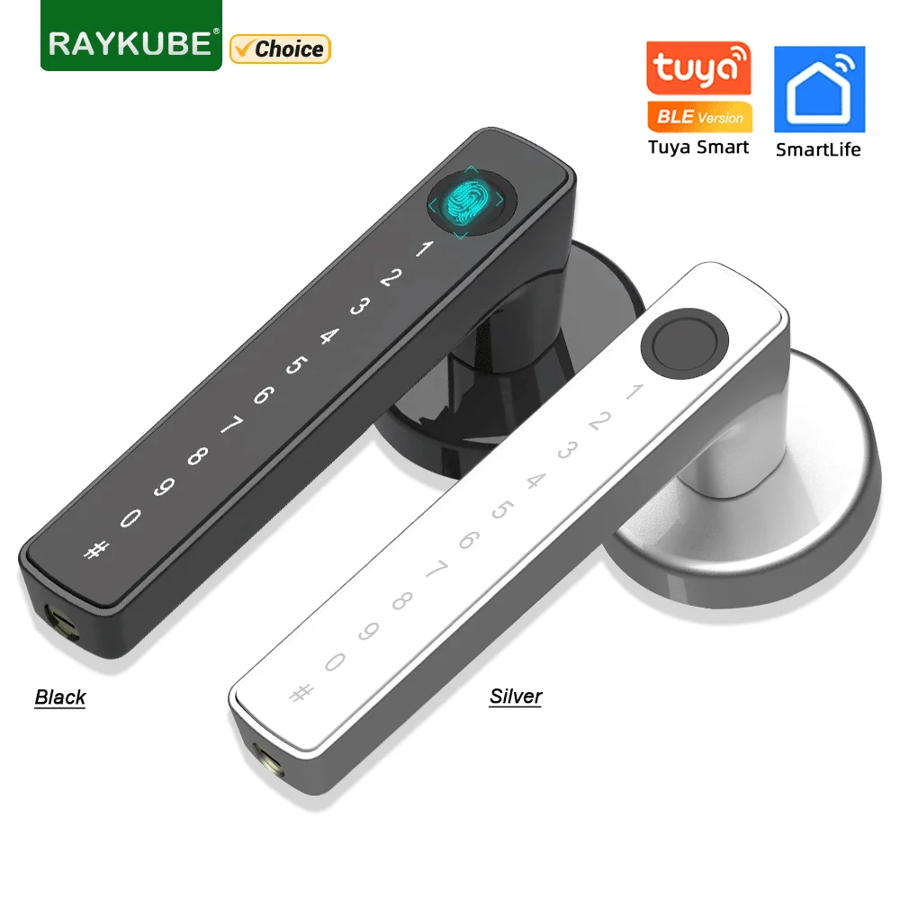 Serrure digitale Tuya BLE – Sécurisez votre porte