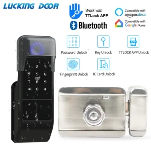 Serrure digitale IP65 Bluetooth TTLock