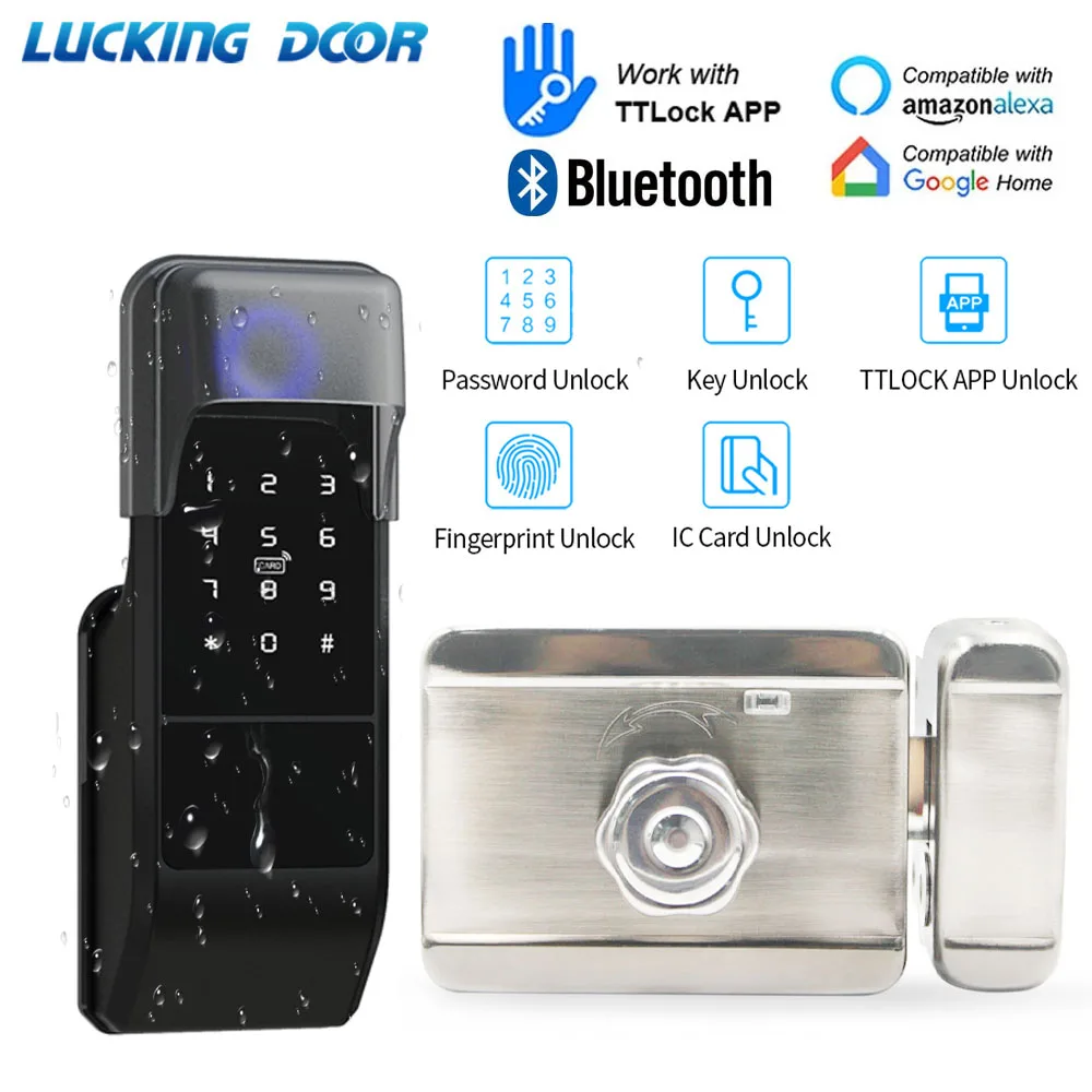 Serrure digitale IP65 Bluetooth TTLock