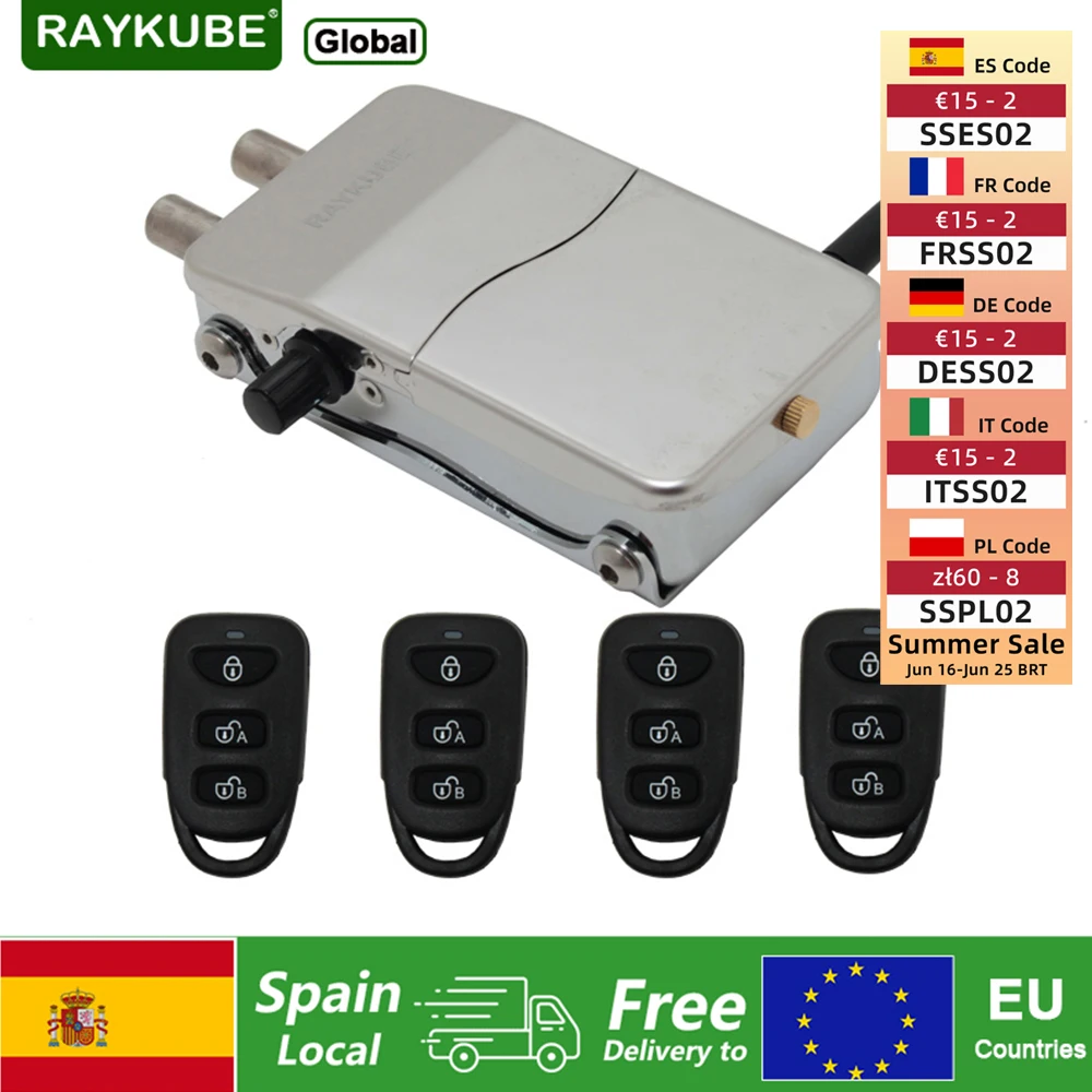 Serrure intelligente invisible antivol