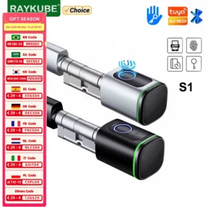 Serrure connectée Raycube S1 – Sécurité malin