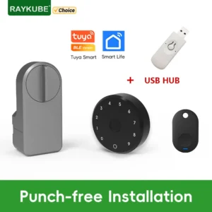 Serrures connectées Tuya A1 Pro – Sécurité maison