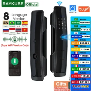 Serrure connectée Raycube U1 WiFi + empreinte