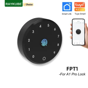 Serrure digitale RAYKUBE FPT1 – Sans fil