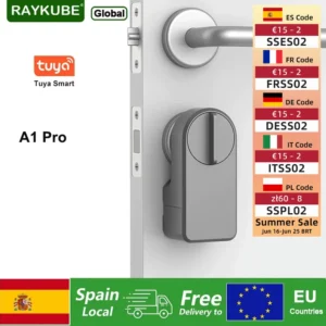 Serrure intelligente A1 Pro – Sans perçage