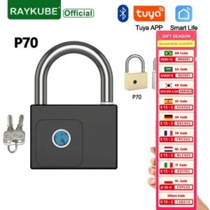 Cadenas intelligent P70 – Empreinte & USB