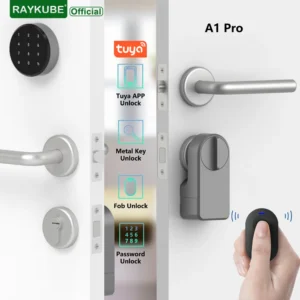 Serrure connectée Tuya RAYKUBE A1 Pro
