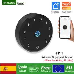 Serrure digitale A1 Pro – Sans fil & Empreinte