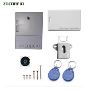 Serrure RFID cachée – Armoire sécurisée