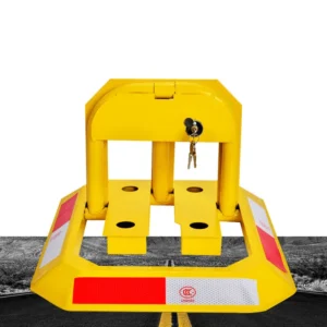 Bloqueur station voiture acier anti-collision
