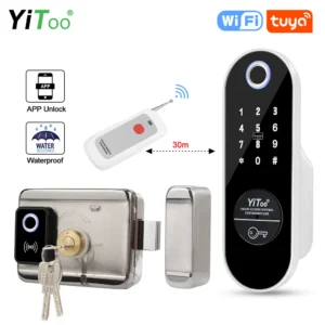 Serrure connectée WiFi & empreinte