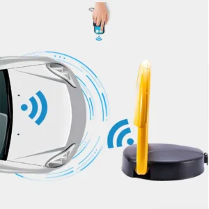 Barrière parking auto capteur télécommandé