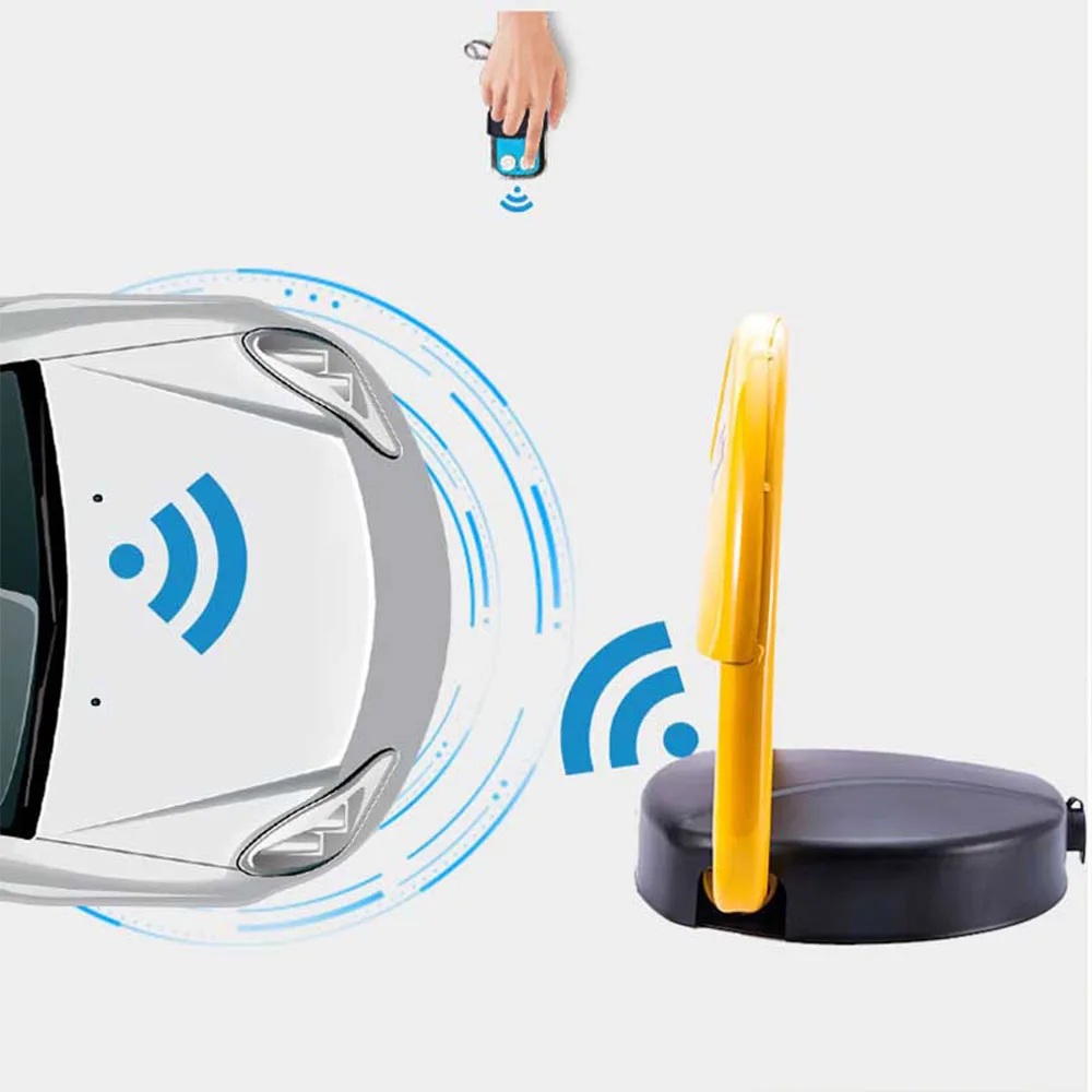 Barrière parking auto capteur télécommandé