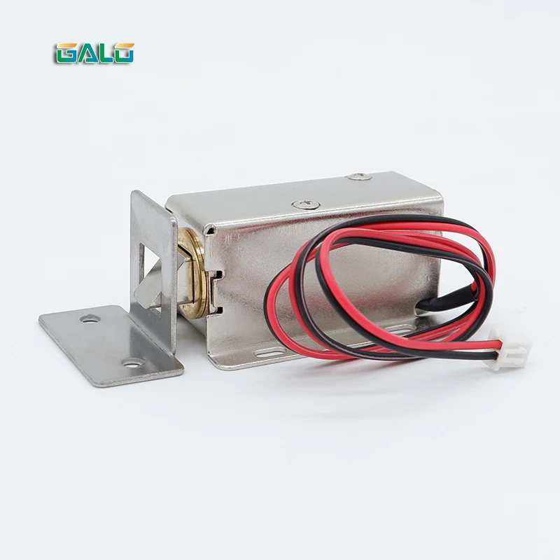 Serrure électromagnétique armoire 12V/24V