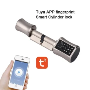 Serrure connectée Tuya – Code & Empreinte