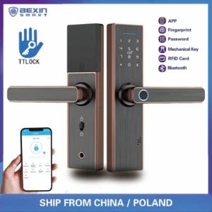 Serrure WiFi VX1 – Empreinte & Code