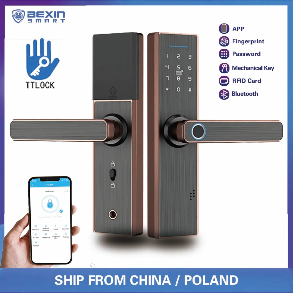 Serrure WiFi VX1 – Empreinte & Code