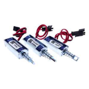 Serrure magnétique 12V – 1.5A, fiable et puissante