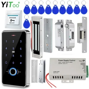 Serrure RFID IP68 étanche extérieur