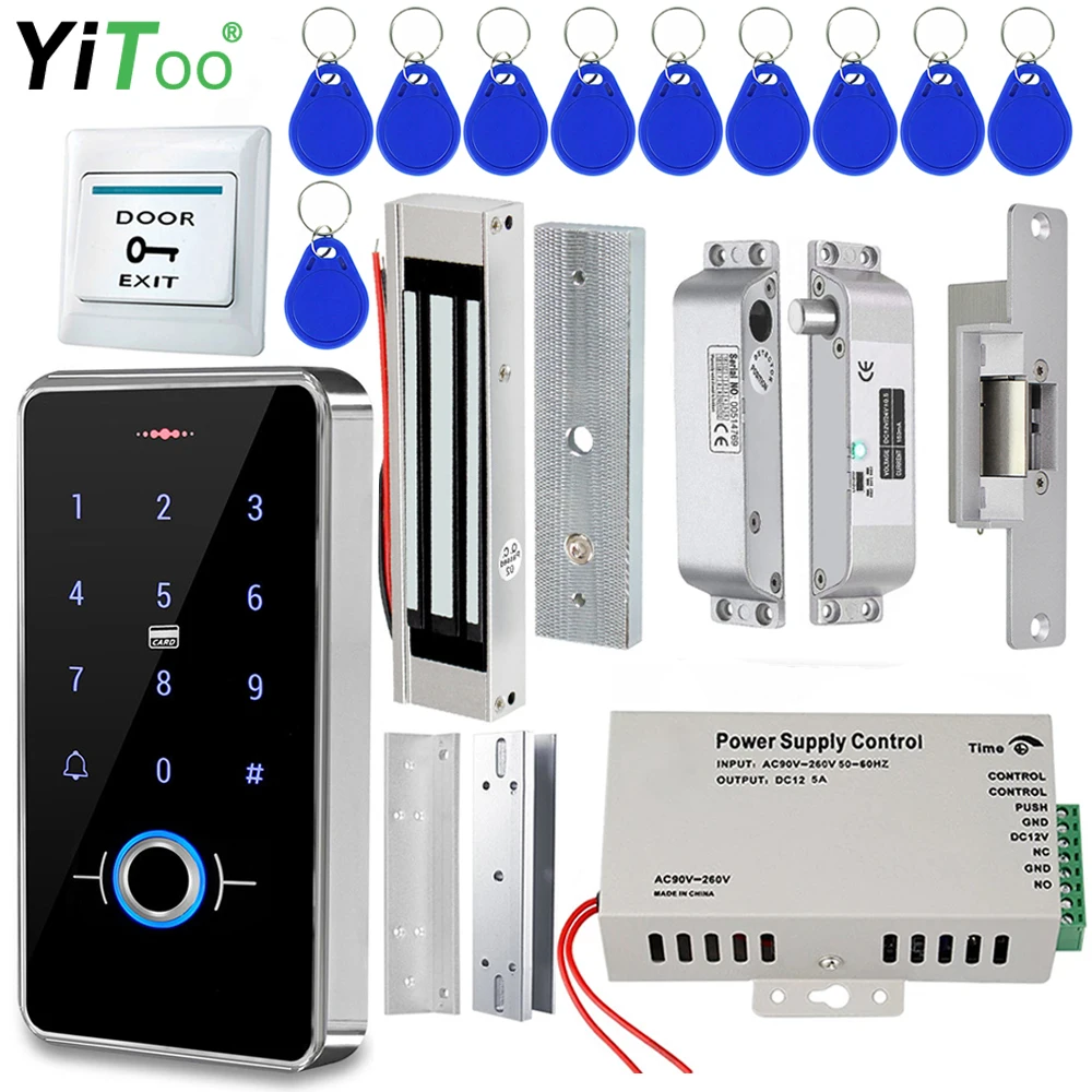 Serrure RFID IP68 étanche extérieur
