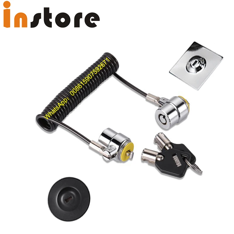 Antivol portable double tête - Sécurité PC