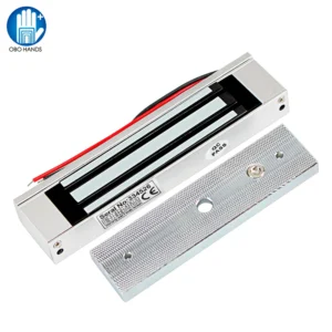 Serrure électromagnétique 180kg 12V étanche