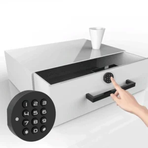 Serrure à code antivol – tiroir & armoire