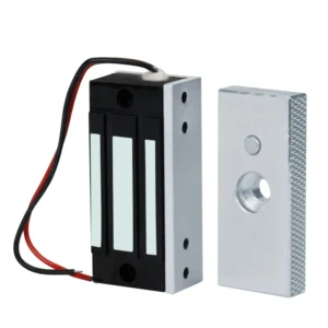 Serrure magnétique 60kg 12V – Sécurité armoire
