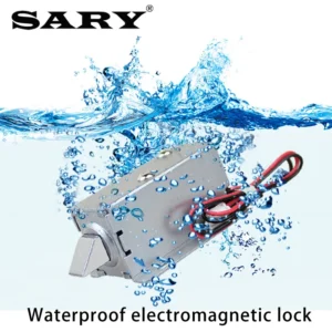 Serrure 12V étanche pour armoire