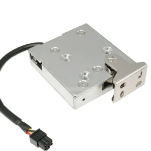 Serrure connectée kiosque extérieur